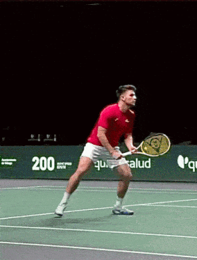 Miomir Kecmanovic Nailed It GIF - Miomir Kecmanovic Nailed It Ouch GIFs