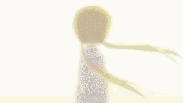a little girl with glasses and a necklace that says ' aoi ' on it