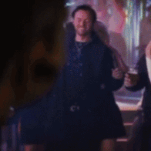 The Worlds End Gary King GIF - The Worlds End Gary King Dancing GIFs