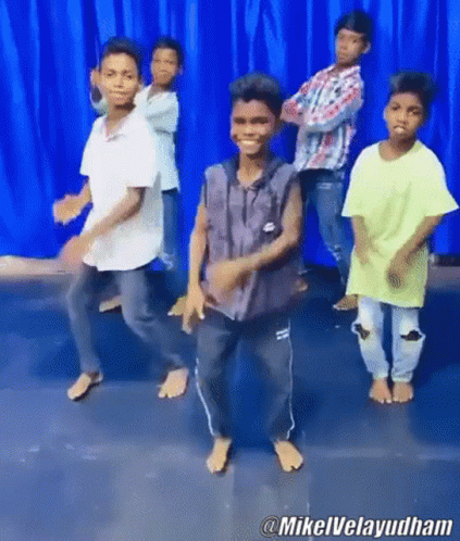Telugu Kids GIF - Telugu Kids Dance GIFs