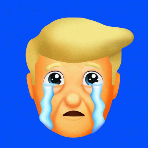 Trump Crying Bye Trump GIF - Trump Crying Trump Cry Bye Trump GIFs