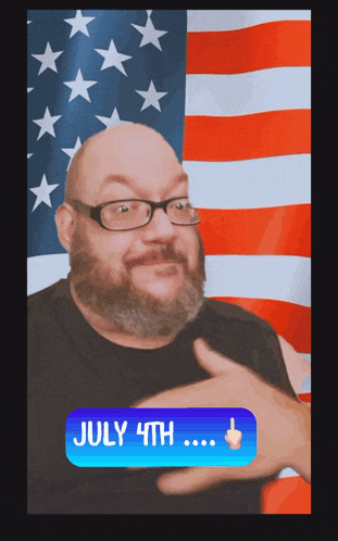 Asltrump 4th Of July GIF