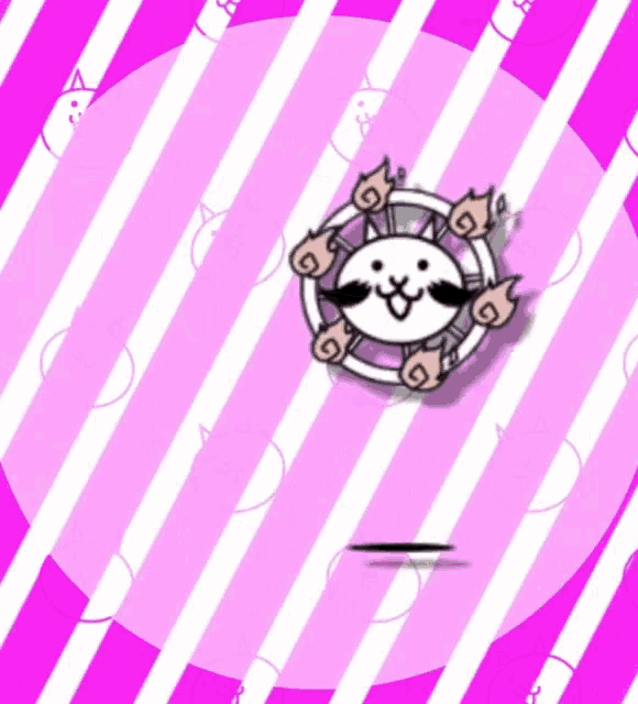 ネコ車輪 にゃんこ大戦争 GIF