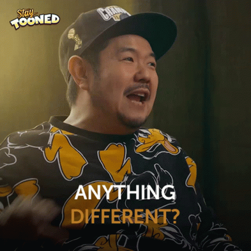 Anything Different Eric Bauza GIF - Anything Different Eric Bauza Stay Tooned GIFs