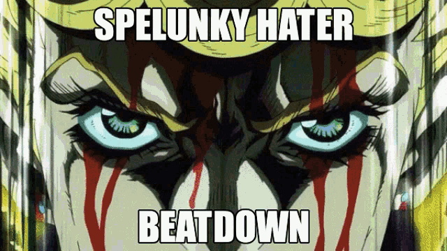 Spelunky Hater GIF - Spelunky Hater Beatdown GIFs