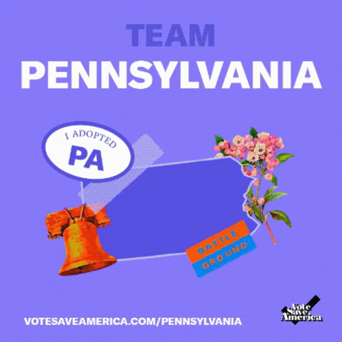 Team Pennsylvania Crooked Media GIF - Team Pennsylvania Crooked Media Adopt A State GIFs