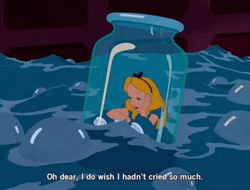 Crying Alice GIF - Crying Alice In GIFs