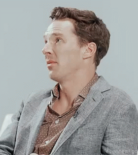 Benedict Cumberbatch Talking GIF - Benedict Cumberbatch Talking Discuss GIFs