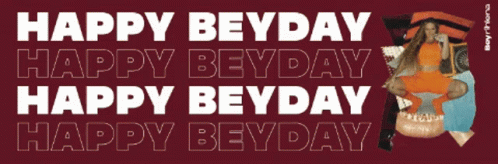 Bey Day Beyoncébirthday GIF - Bey Day Beyoncébirthday Beyonce GIFs