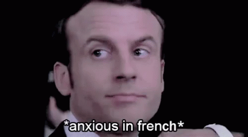 Emmanuel Macron GIF - Emmanuel Macron Angoisse GIFs