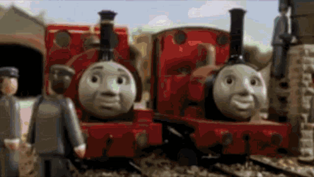 Thomas The Train Fast GIF - Thomas The Train Fast Cartoons GIFs