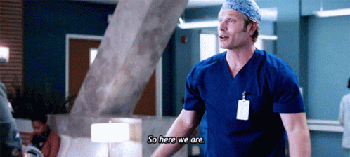 Greys Anatomy Atticus Lincoln GIF - Greys Anatomy Atticus Lincoln So Here We Are GIFs