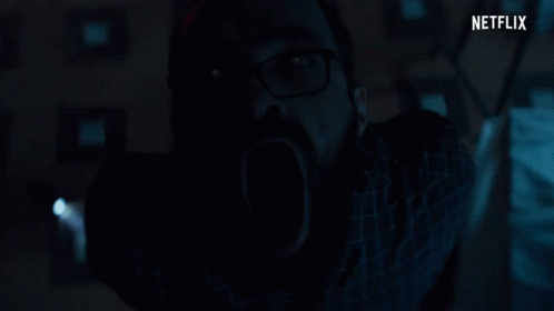 Possessed Mouth Wide Open GIF - Possessed Mouth Wide Open Scream GIFs