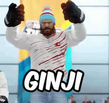 The Goon Ginji GIF - The Goon Ginji Nhl GIFs