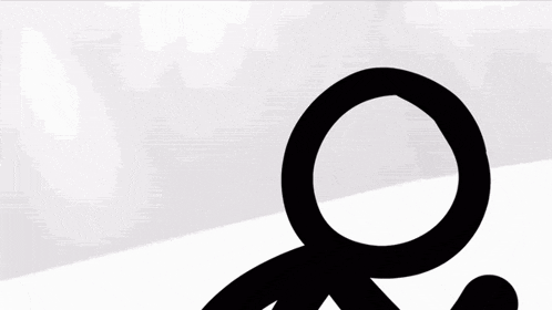 a black and white drawing of a mountain with a circle on top