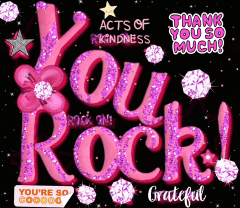 a sign that says thank you so much on it