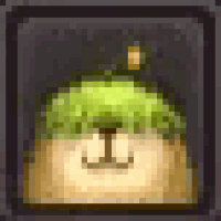 a picture of a cartoon character with a green hat and a lamp .