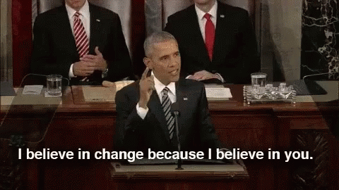 I Believe In You Obama GIF - I Believe In You Obama I Believe In Change GIFs