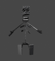 Five Nights At Freddy'S Endoskeleton GIF - Five Nights At Freddy'S Endoskeleton GIFs