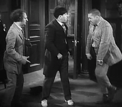 Three Stooges When Youre Crazy GIF - Three Stooges When Youre Crazy Running GIFs