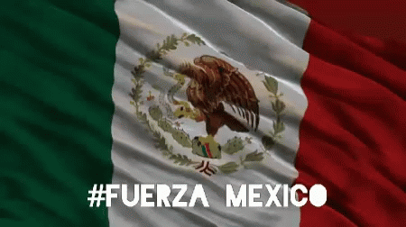 Mexico Flag GIF - Mexico Flag Fuerza GIFs