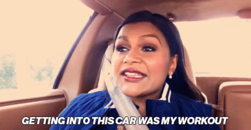 Getting Into This Car Was My Workout Hard Work GIF - Getting Into This Car Was My Workout Hard Work Challenging GIFs