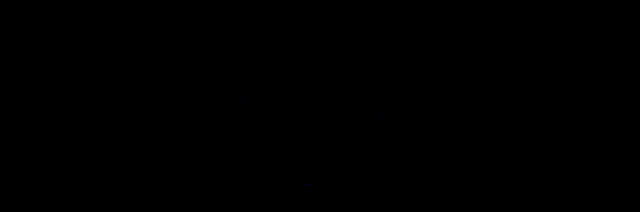 the word wenx is written in purple letters on a black background .