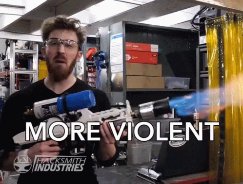 More Violent Vicious GIF - More Violent Vicious Wild GIFs
