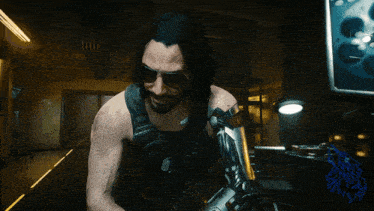 a video game character says i 'm here for your friend