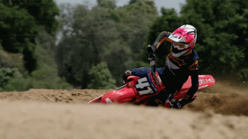 Taking A Sharp Bend Red Bull GIF - Taking A Sharp Bend Red Bull Driving Motorcycle GIFs