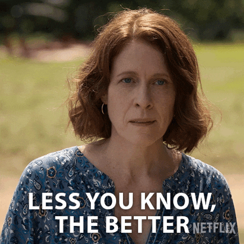 Less You Know The Better Georgia GIF - Less You Know The Better Georgia Manifest GIFs