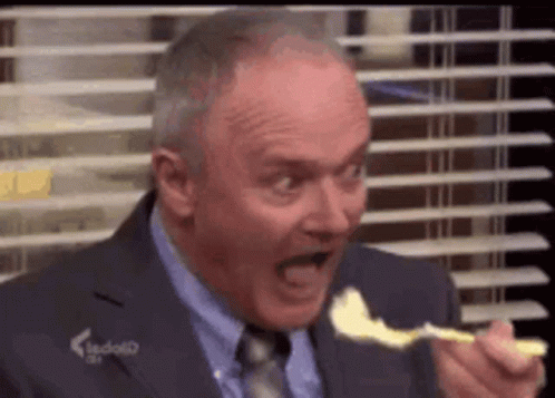 Creed The Office Shiver GIF - Creed The Office Shiver Creed GIFs