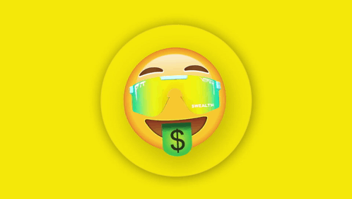 Wealth Emoji GIF - Wealth Emoji Emojis GIFs