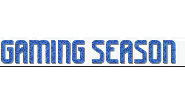 a poster for the gaming season with a pirate on it