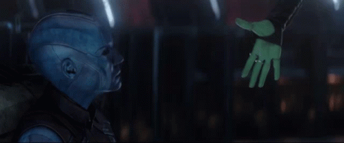 Nebula Gamora GIF - Nebula Gamora Avengers GIFs