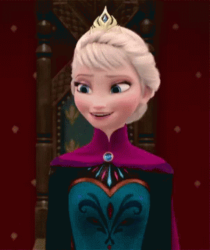 Elsa What GIF - Elsa What Frozen GIFs