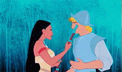 Pocahontas Savage GIF - Pocahontas Savage John Smith GIFs