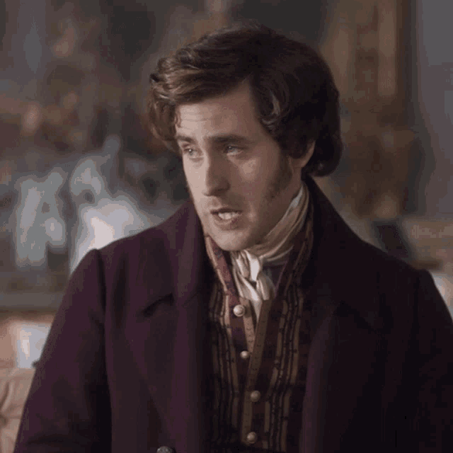 Having Some Doubts Lord Cassidy GIF - Having Some Doubts Lord Cassidy Mr Malcolms List GIFs