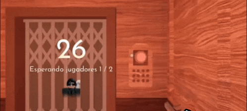 a door with the number 26 on it and a sign that says uffffff
