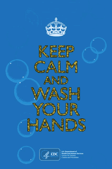Keep Calm Wash Your Hands GIF - Keep Calm Wash Your Hands Soap GIFs