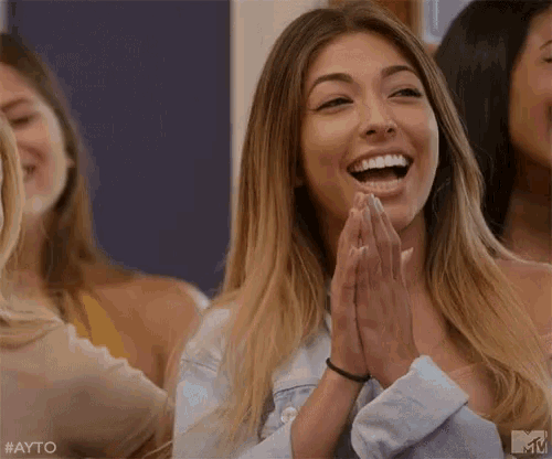 Are You The One Excited GIF - Are You The One Excited Happy Dance GIFs