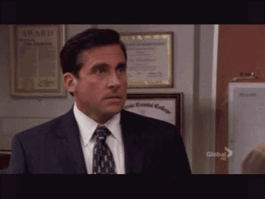 The Office No GIF - Reactions GIFs