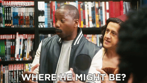 Where He Might Be Leon GIF - Where He Might Be Leon Ahmed GIFs