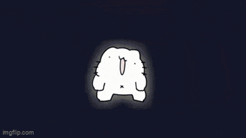 a cartoon of a girl in a white dress with a bow on her head .