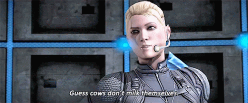 Mortal Kombat Cassie Cage GIF - Mortal Kombat Cassie Cage Guess Cows Dont Milk Themselves GIFs