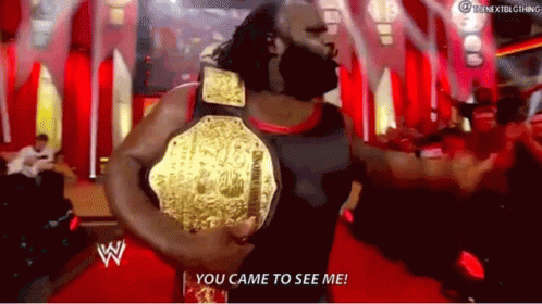 Mark Henry You Came To See Me GIF - Mark Henry You Came To See Me Era GIFs