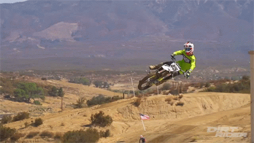 Stunt Dirt Rider GIF - Stunt Dirt Rider Yamaha Yz450f GIFs