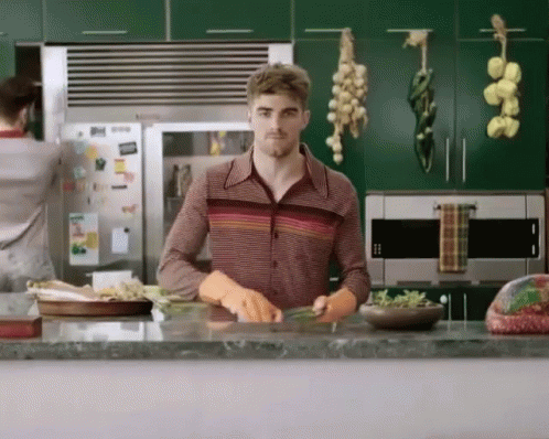The Chainsmokers Dishes GIF - The Chainsmokers Dishes Doing Dishes GIFs