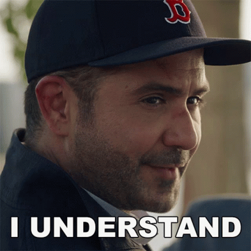 I Understand Father Chuck GIF - I Understand Father Chuck Blood And Treasure GIFs