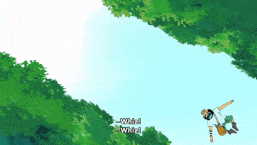 a cartoon of a person laying on their back with the words whiz whiz